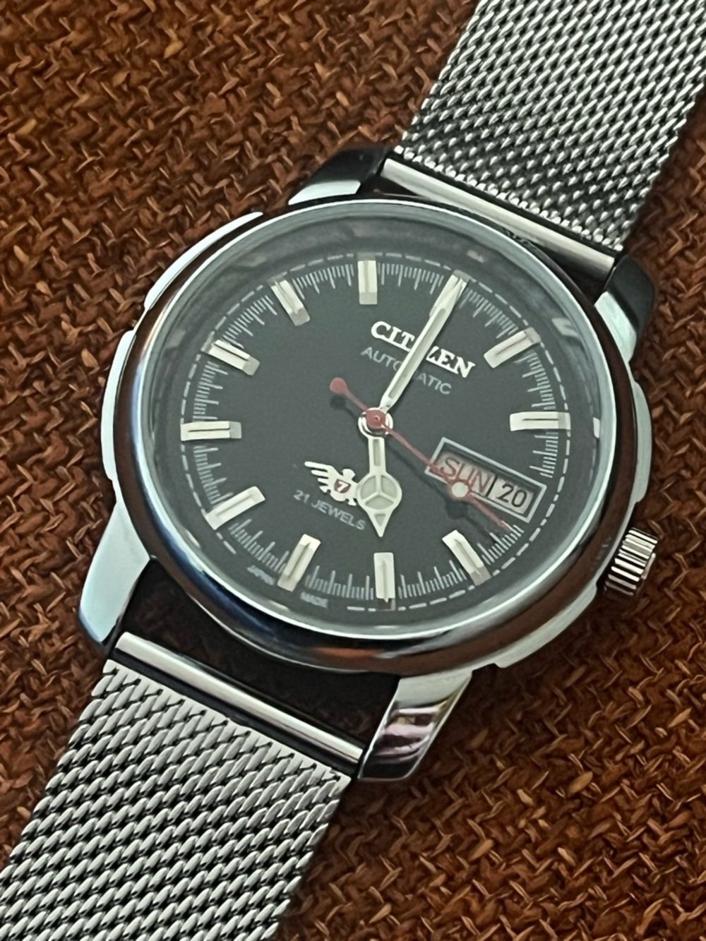 Vintage Citizen Automatic Gents Wristwatch - Picture 2 of 11